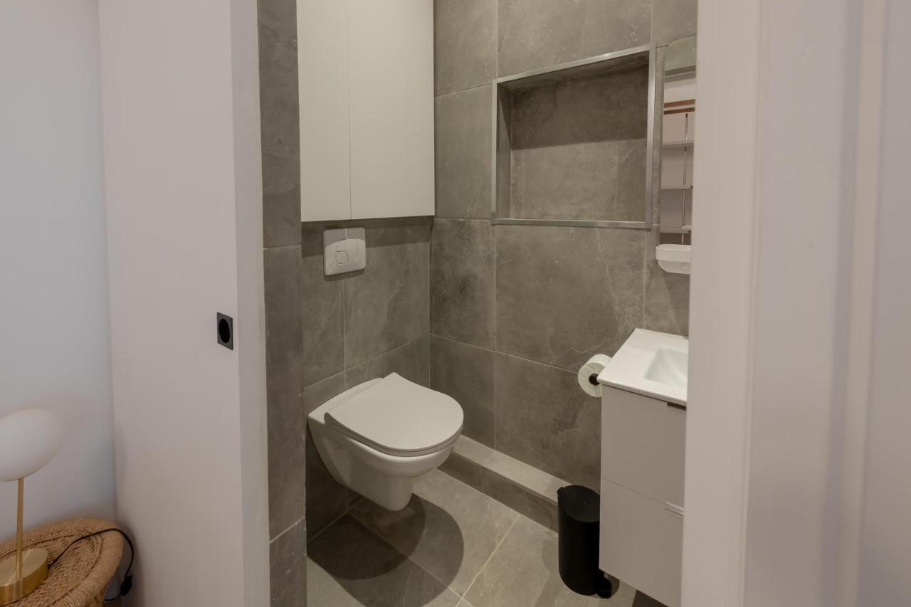 Appartement Contemporain Republique - Temple Paris Eksteriør bilde