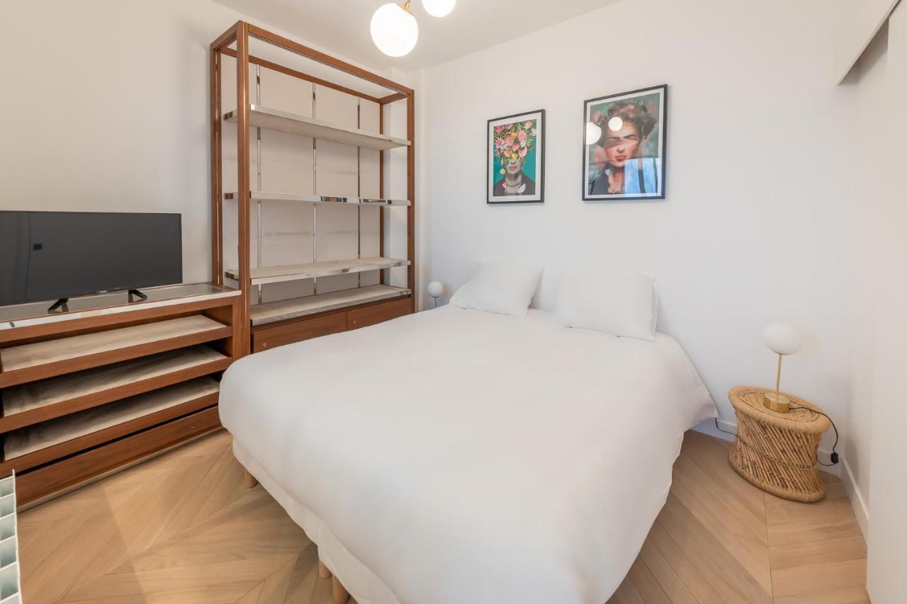 Appartement Contemporain Republique - Temple Paris Eksteriør bilde