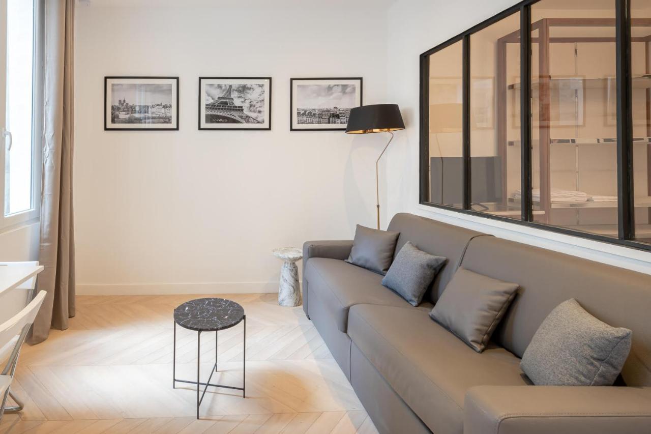Appartement Contemporain Republique - Temple Paris Eksteriør bilde