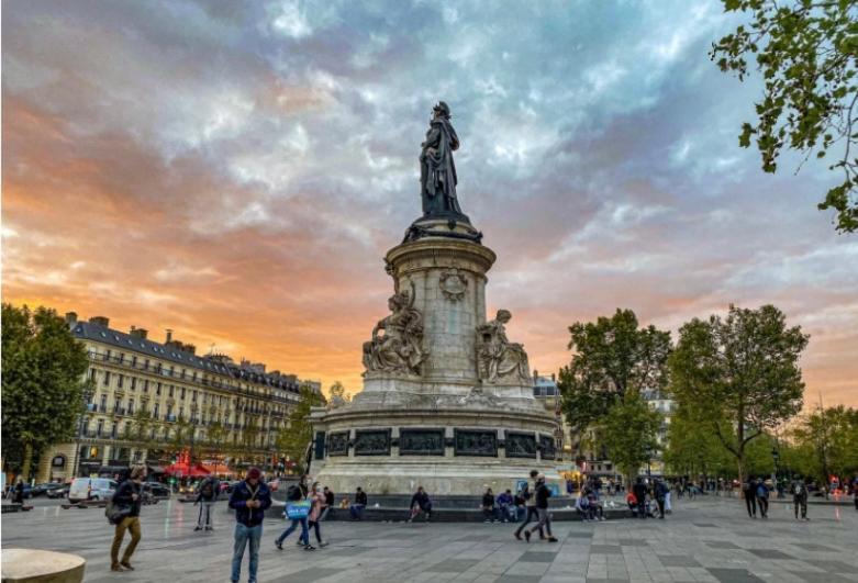 Appartement Contemporain Republique - Temple Paris Eksteriør bilde