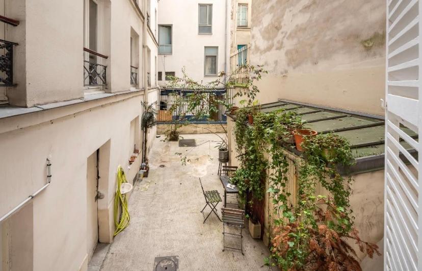 Appartement Contemporain Republique - Temple Paris Eksteriør bilde