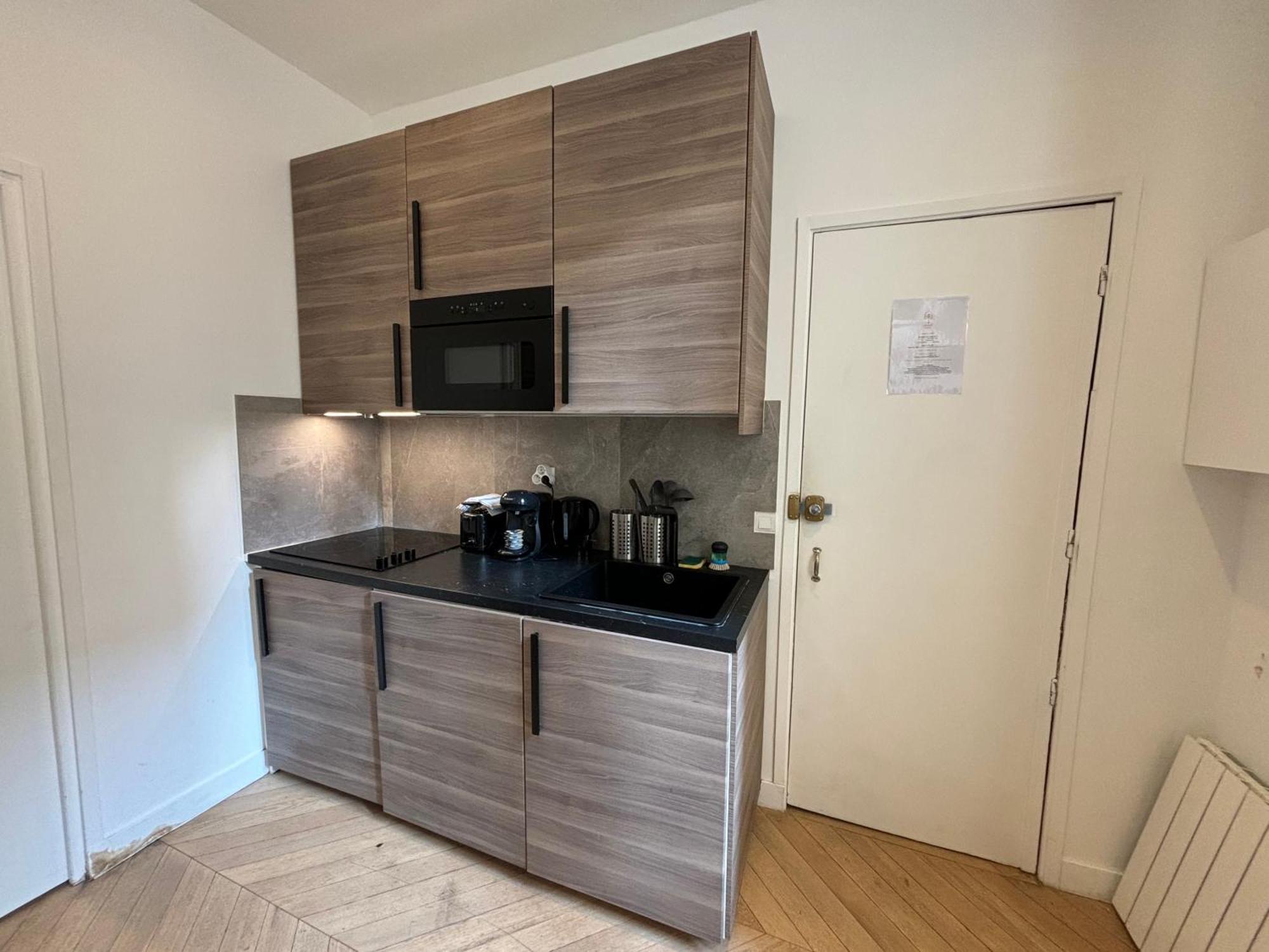 Appartement Contemporain Republique - Temple Paris Eksteriør bilde
